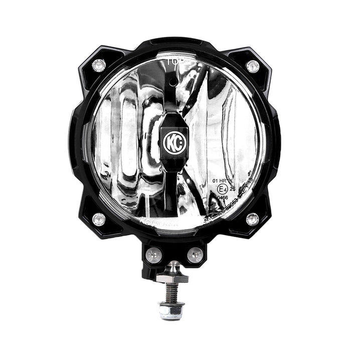 KC HiLiTES 91300 6in. Pro6 Gravity LED Light 20w Single Mount Spot Beam (Single)