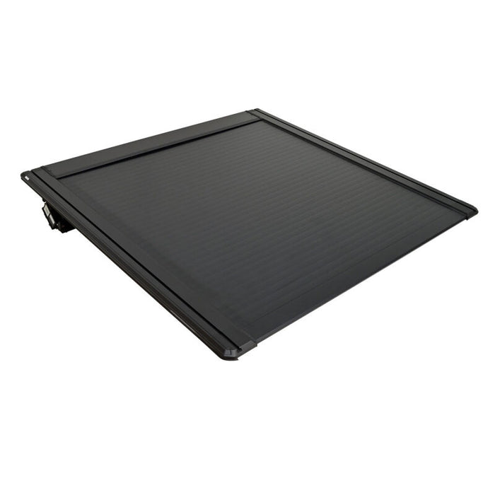 Westin 19-50285 22-26 Toyota Tundra 5ft 5in. (66in.) Bed Electric Retractable Tonneau Cover - Black