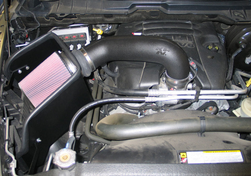 K&N Engineering 63-1561 K&N 09-10 Dodge RAM 1500 PickUp V8-5.7L AirCharger Performance Intake