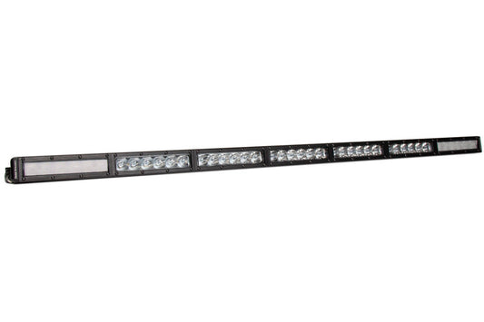 Diode Dynamics DD5034 42 In LED Light Bar Single Row Straight Clear Combo Each Stage Series
