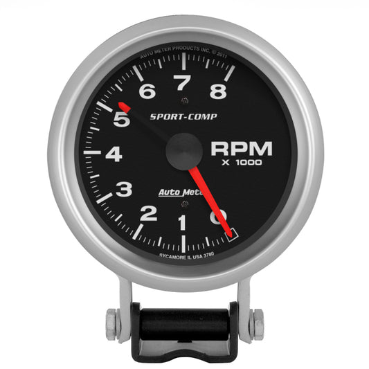 Autometer ATM3780 8000 Rpm Sport-Comp Tach