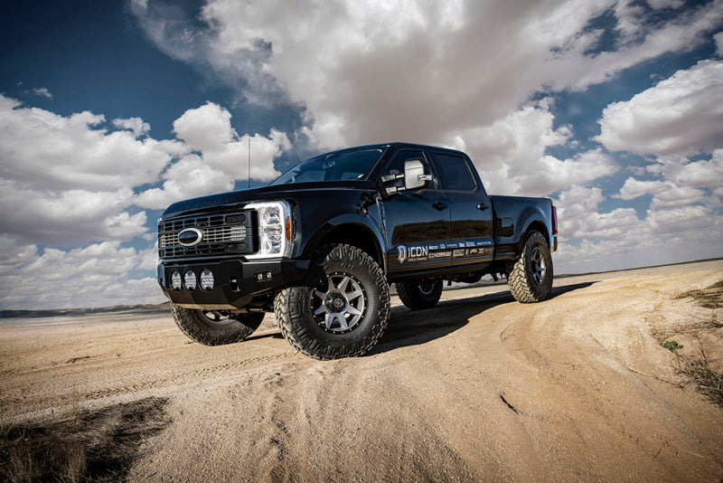 ICON 61721C 2005+ Ford F-250/F-350 Super Duty 4WD 4in 2.5 Series Shocks VS RR CDCV Bolt-In Conversion Kit