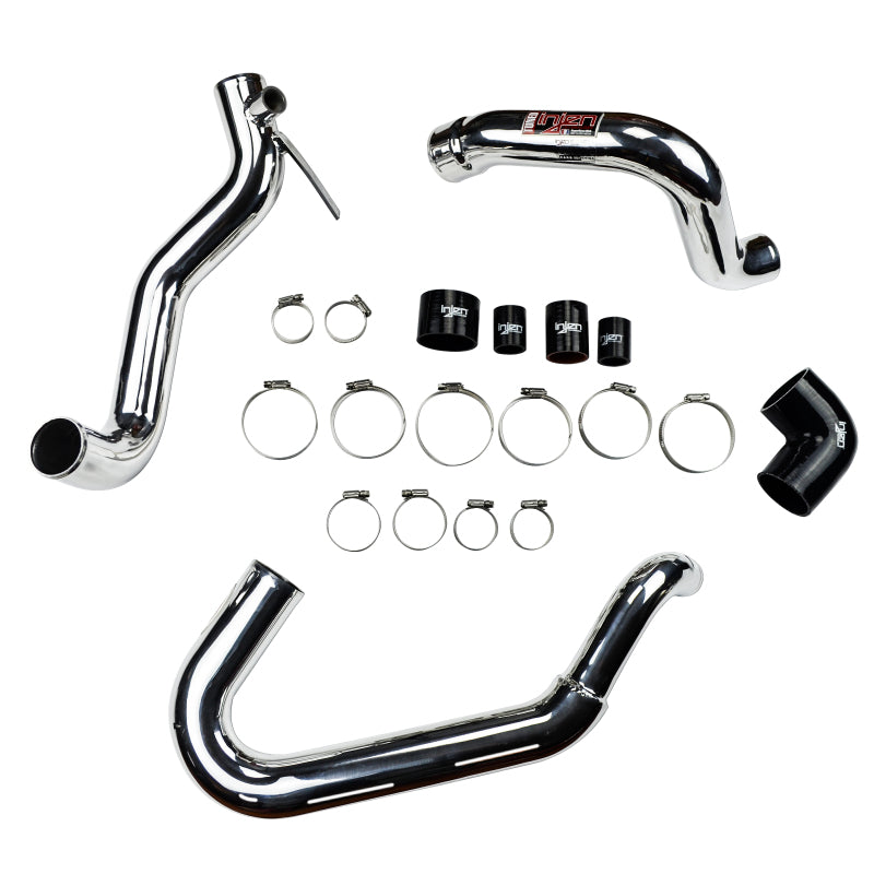 Injen SES1898ICP 03-06 Evo 8/9/MR Intercooler Pipe Kit (Will Not Work w/ Factory Air Box)