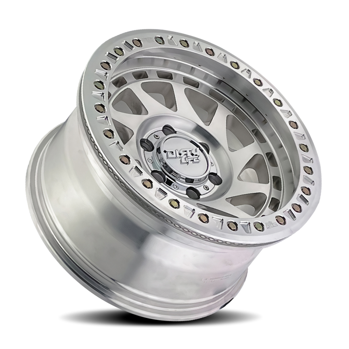 Dirty Life 9313-7973M38 9313 Enigma Race 17x9 / 5x127 BP / -38mm Offset / 78.1mm Hub Machined Wheel