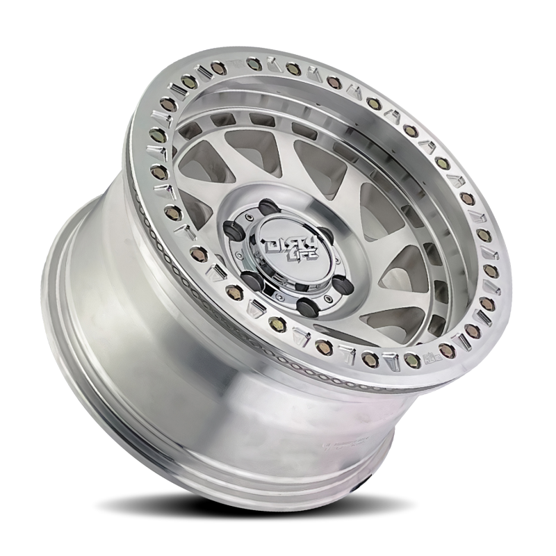 Dirty Life 9313-7970M12 9313 Enigma Race 17x9 / 8x170 BP / -12mm Offset / 125.2mm Hub Machined Wheel