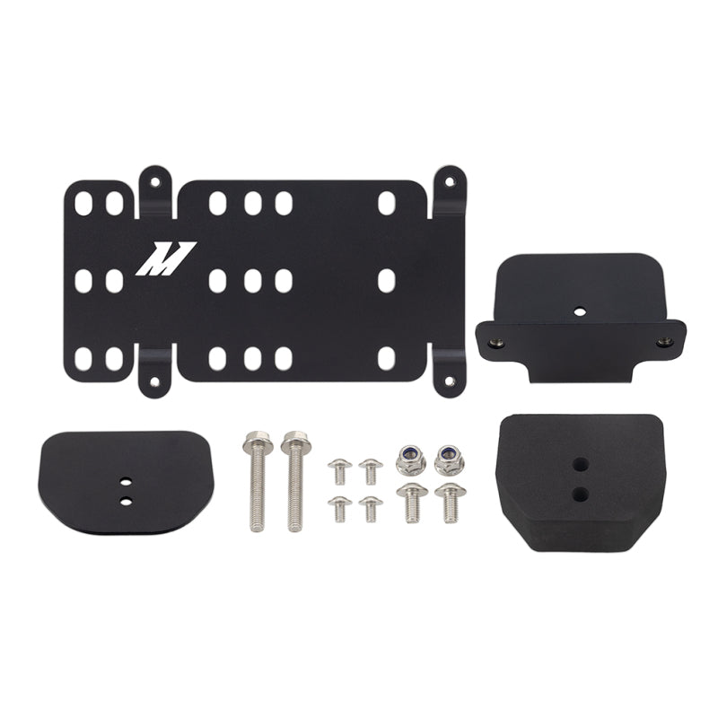 Mishimoto MMLP-RAM-19 2019+ RAM 2500/3500 License Plate Relocation Kit