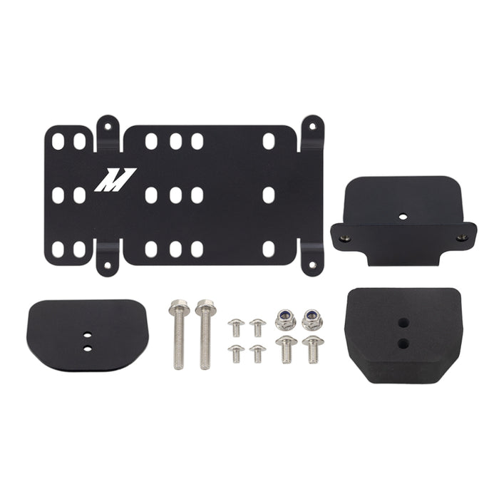 Mishimoto MMLP-RAM-19 2019+ RAM 2500/3500 License Plate Relocation Kit