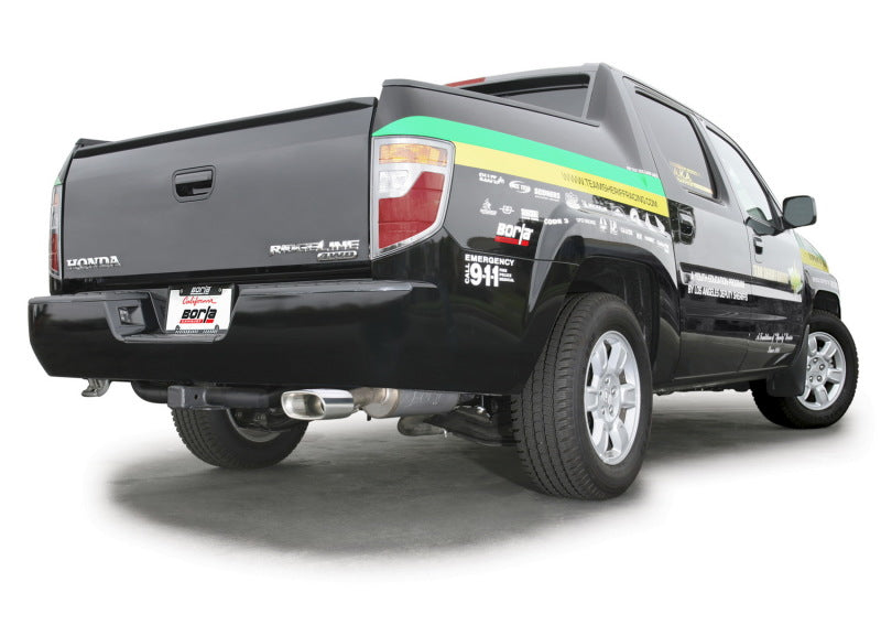 Borla 140195 06-14 Honda Ridgeline 3.5L 6cyl 5spd AWD SS Catback Exhaust