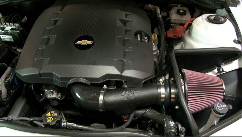 K&N Engineering 57-3078 K&N FIPK 11-15 Chevy Camaro V6 3.6L Performance Intake Kit