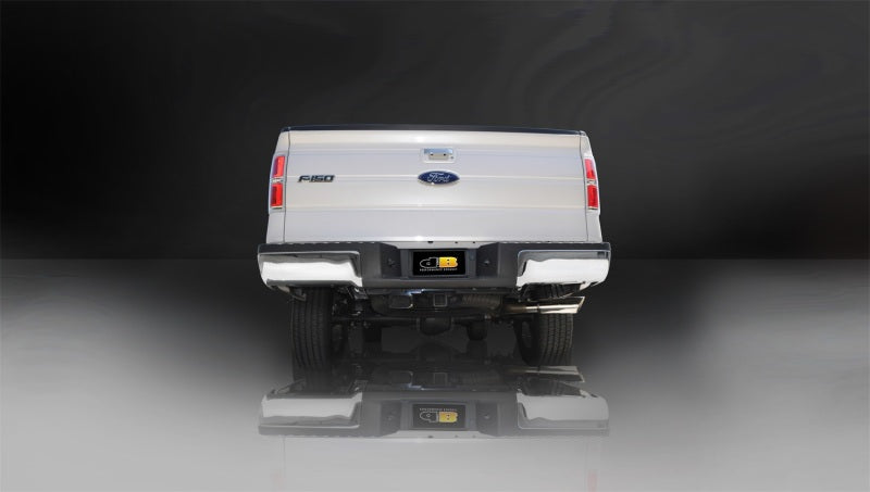 CORSA Performance 24392 Corsa 2011-2014 -13 Ford F-150 EcoBoost 3.5L V6 Polished Sport Cat-Back Exhaust