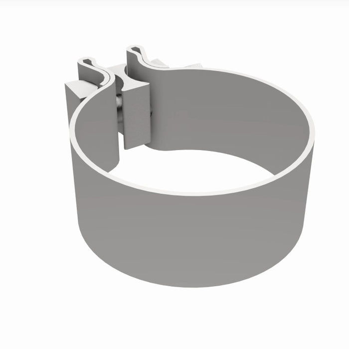 Magnaflow 10162 MagnaFlow Clamp 2.50inch TORCA SS 1.25inch 10pk