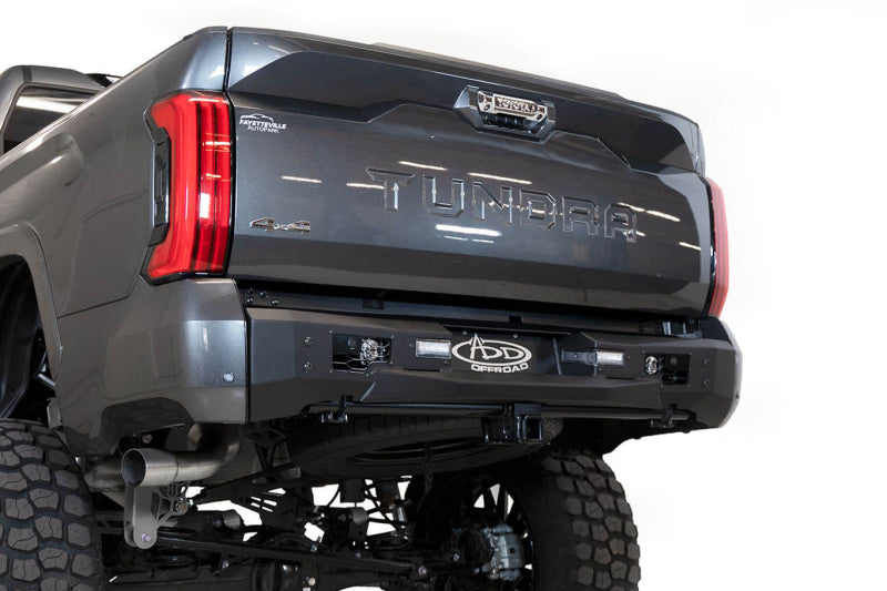 Addictive Desert Designs R763271370103 22-23 Toyota Tundra Stealth Fighter Winch Rear Bumper