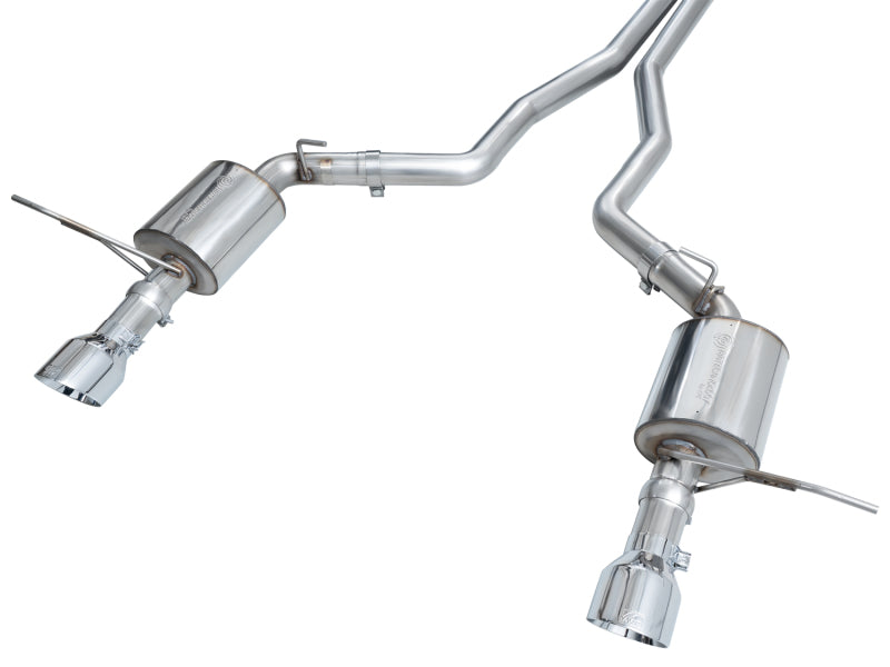AWE Tuning 3015-32575 11-24 Dodge Durango 5.7L Touring Edition Exhaust w/ Chrome Silver Tips