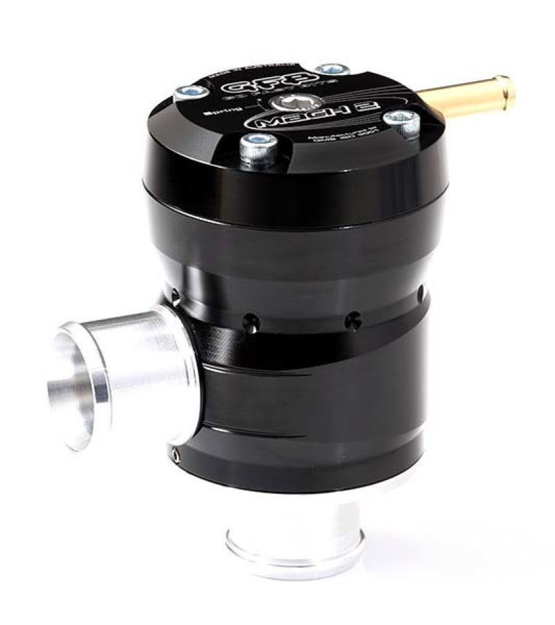 Go Fast Bits T9125 GFB Mach 2 TMS Recirculating Diverter Valve - 25mm Inlet/25mm Outlet