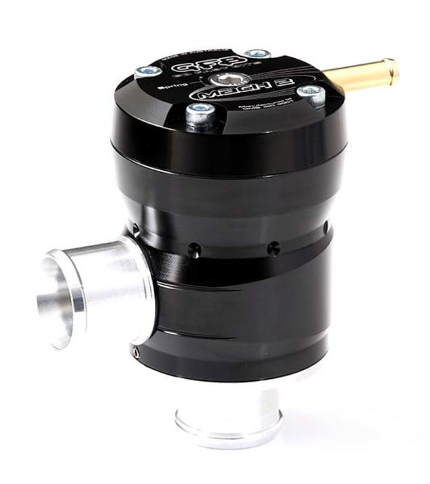 Go Fast Bits T9125 GFB Mach 2 TMS Recirculating Diverter Valve - 25mm Inlet/25mm Outlet