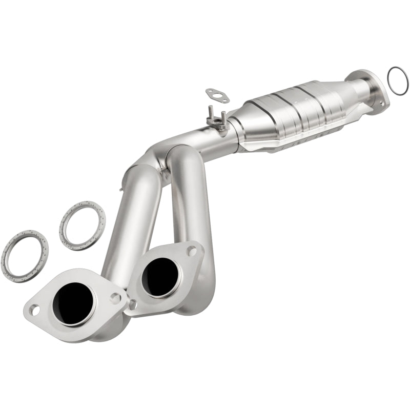 Magnaflow 447103 MagnaFlow Conv DF 95-97 Toyota Landcruiser 4.5L/1996 Lexus LX 450 4.5L