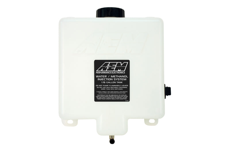 AEM 30-3325 V2 Water / Methanol 1.15 Gallon Methanol Injection Tank