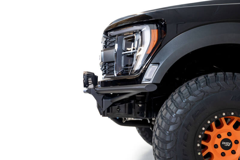 Addictive Desert Designs L2157021701NA 21-22 Ford Raptor PRO Bolt-On Add-On Light Hoop (Req F218102070103)