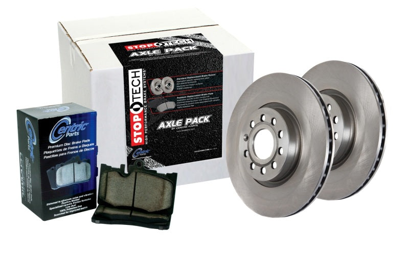 Stoptech 905.40021 Centric OE Grade Front & Rear Brake Kit (4 Wheel)