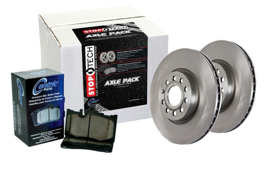Stoptech 908.42517 Centric OE Grade Rear Brake Kit (2 Wheel)