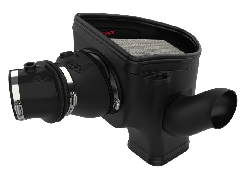 aFe 54-13076D 19-23 Dodge Challenger Hellcat V8-6.2L Magnum FORCE Stage2 Cold Air Intake System w/Pro DRY S