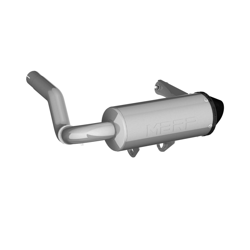 MBRP AT-9210PT 13-19 Can-Am Renegade 1000/850/570/500 5in. Single Slip-On Performance Series Exhaust