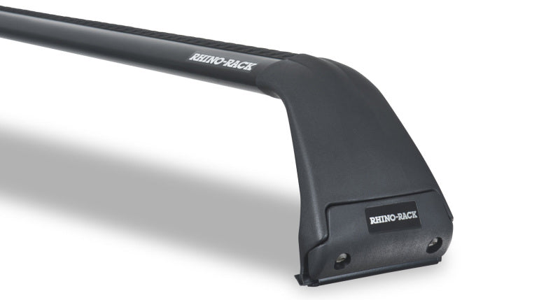 Rhino-Rack SG60 07-22 Jeep Wrangler JK/JL 2 Door Hard Top Vortex SG 2 Bar Roof Rack - Black