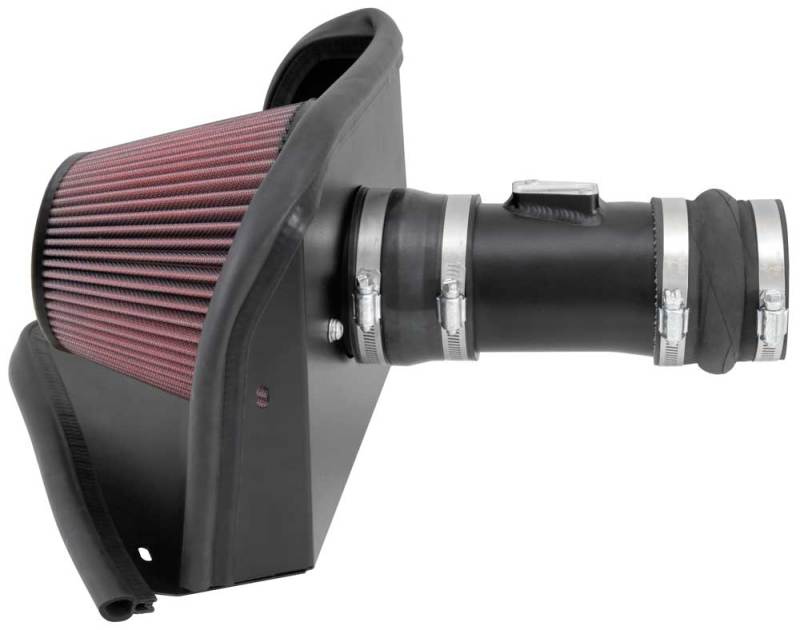 K&N Engineering 69-7063TTK K&N 69 Series Typhoon Performance Intake Kit 13-14 Nissan Altima/Pathfinder 3.5L V6