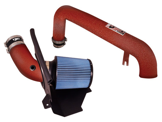 Injen SP9002WR 15-18 Ford Focus ST 2.0L (t) 4cyl Wrinkle Red Short RAM Intake w/ MR Tech & Heat Shield