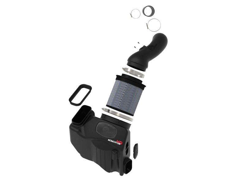 aFe 50-70056T Momentum HD Intake System w/ Pro 10R Filter 2020 GM Diesel Trucks 2500/3500 V8-6.6L (L5P)