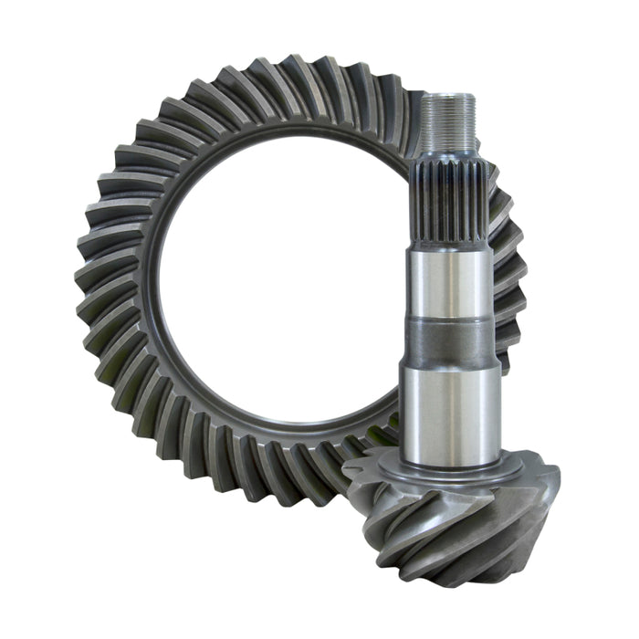 Yukon Gear & Axle YG D44R-456R Yukon Gear High Performance Gear Set For Dana 44 Reverse Rotation in a 4.56 Ratio