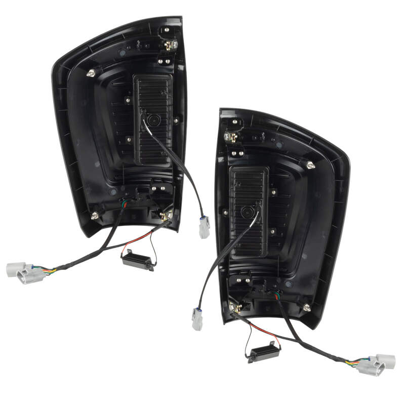 ORACLE Lighting 5911-504-T Oracle Lighting 16-23 Gen 3 Toyota Tacoma Black Series Flush Style LED Tail Lights