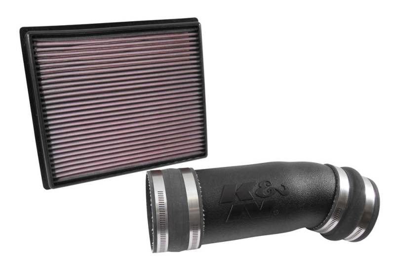 K&N Engineering 57-9036 K&N 14-15 Toyota Tundra V8-4.7L/5.7L Performance Air Intake System