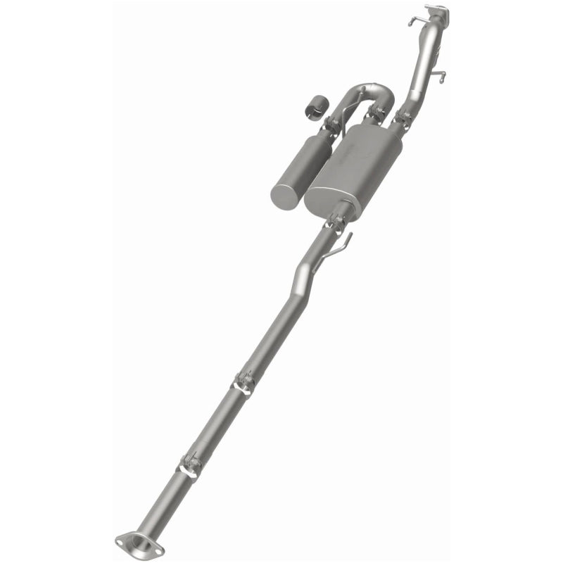 Magnaflow 19585 MagnaFlow Stainless Overland Cat-Back Exhaust 05-15 Toyota Tacoma V6 4.0L