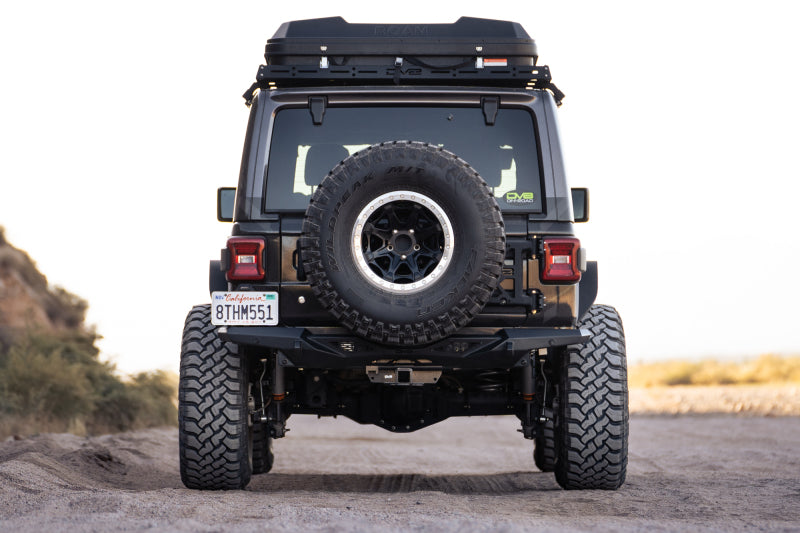 DV8 Offroad RBJL-09 18-23 Wrangler JL Spec Series Rear Bumper