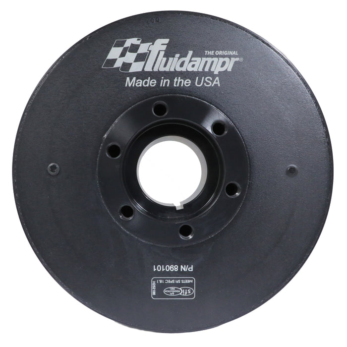 Fluidampr 890101 6.6L GM Duramax 2001-2005 Steel Externally Balanced Damper