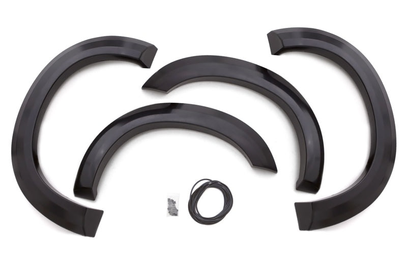LUND EX311S Lund 99-07 Ford F-250 Ex-Extrawide Style Smooth Elite Series Fender Flares - Black (4 Pc.)