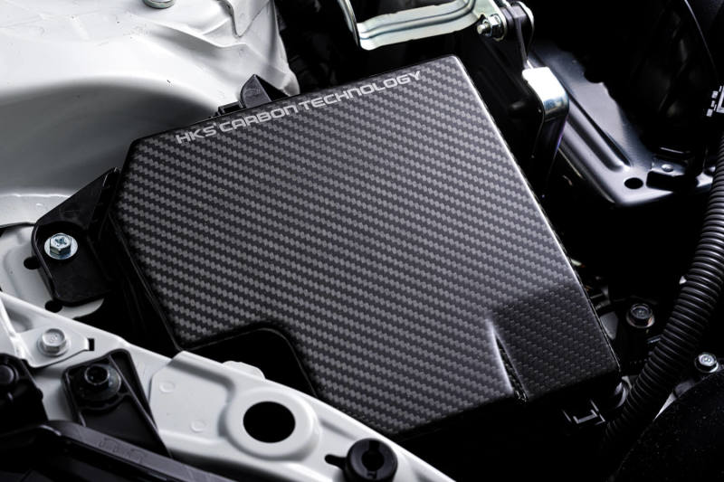 HKS 70026-AT009 DryCarbon Fuse Box Cover GR86/BRZ