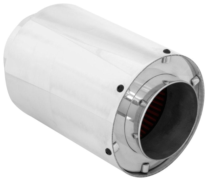 Spectre 9831 Inline Air Box 6in. w/Filter