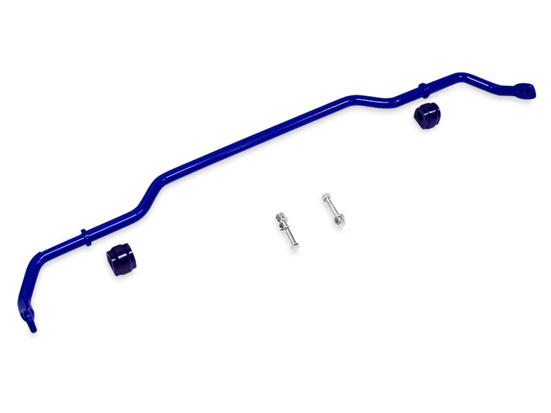 Superpro RC0006RZ-24 SuperPro 2006 Audi A3 Quattro Base Rear 24mm 2-Position Adjustable Sway Bar Kit