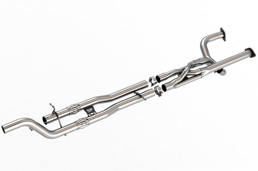 Borla 60717 21-22 Dodge RAM 1500 TRX 6.2L V8 4WD 4DR CCSB 3in Connecting Pipes