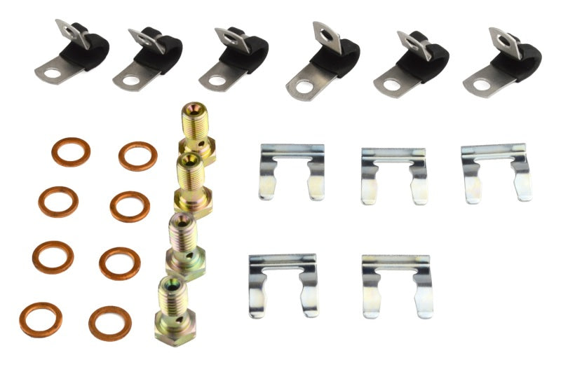 Goodridge 14175 00-06 Chevrolet Tahoe (w/Rear Disc w/o Stabila Trak) Stainless Steel Brake Line Kit