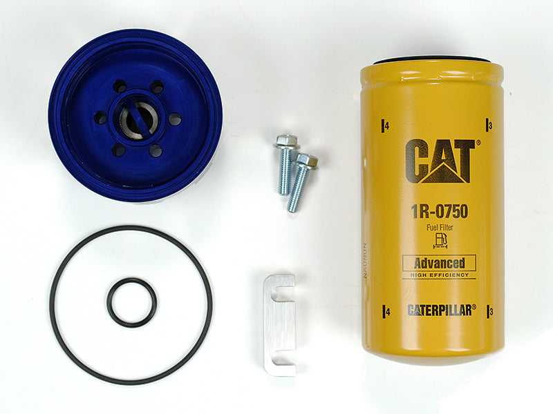 Sinister Diesel SD-CAT-DMAX 01-15 Chevy Duramax CAT Filter Adapter