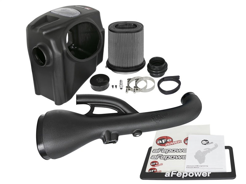 aFe 51-74109 POWER Momentum GT Pro Dry S Cold Air Intake System 2017 GM Colorado/Canyon V6 3.6L