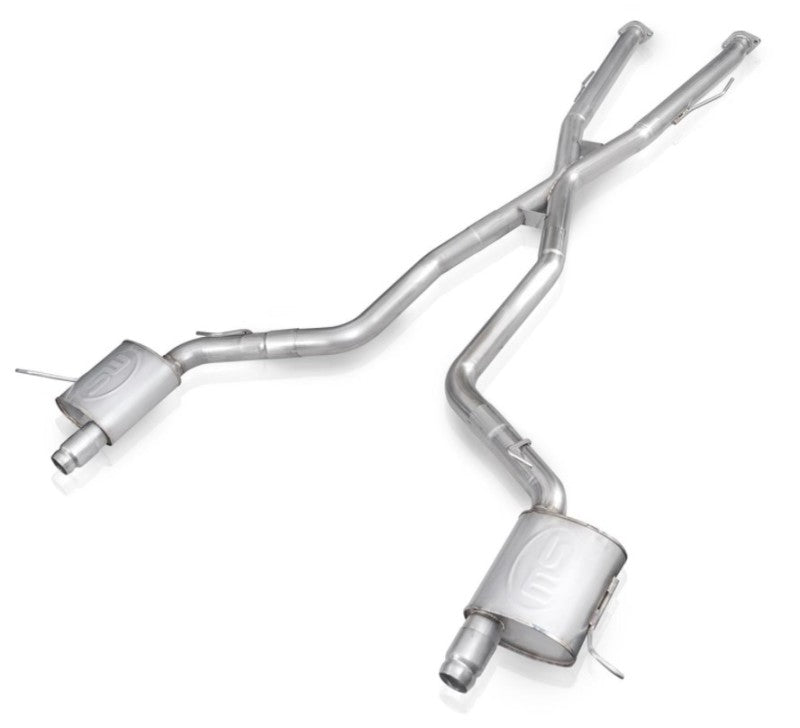 Stainless Works JPGC57CBR 11-20 Jeep Grand Cherokee 5.7L 3in Redline Catback Exhaust w/X-Pipe (Uses OEM Tips)