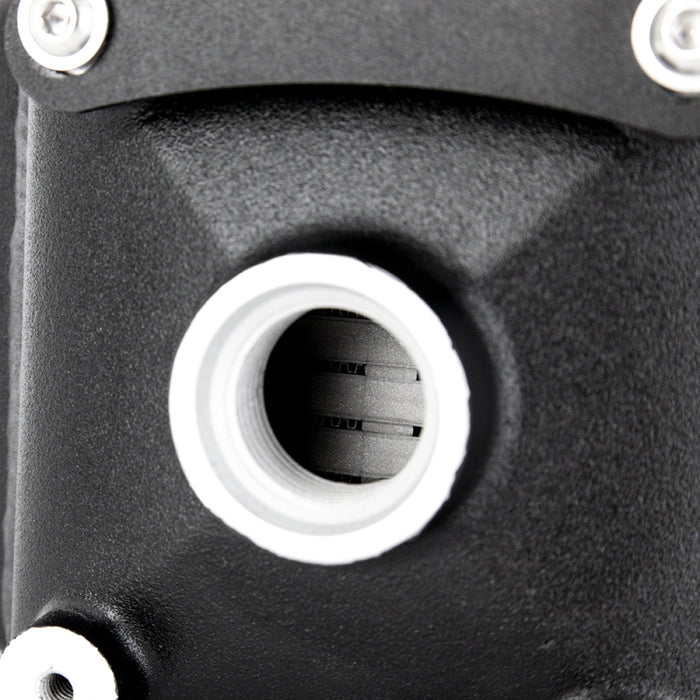 Mishimoto MMINT-A2W-SP-1 Universal Air-To-Water Intercooler Single Pass (500hp) - Same Side Inlet/Outlet