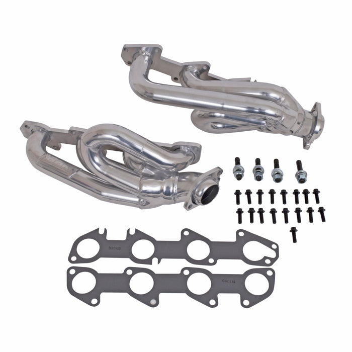 BBK 40090 04-08 Dodge RAM 5.7 Hemi Shorty Tuned Length Exhaust Headers - 1-3/4 Silver Ceramic