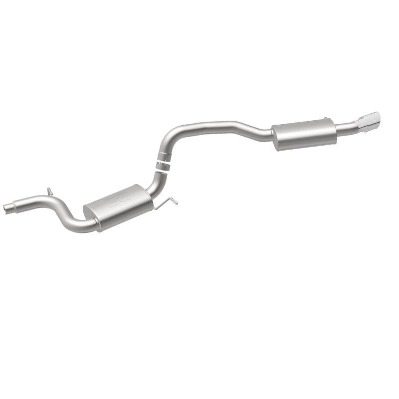 Magnaflow 19154 MagnaFlow Sys C/B 15-16 Volkswagen Passat 1.8L SS 3in Single Rear Ext 4in Tip