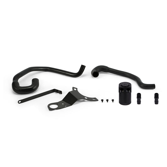 Mishimoto MMBCC-N20N26-12CBE2 11-17 BMW N20/N26 Baffled Oil Catch Can Kit - Black