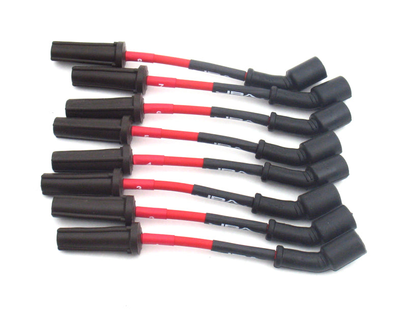 JBA W0812 10-20 Chevrolet Camaro 6.2L Ignition Wires - Red